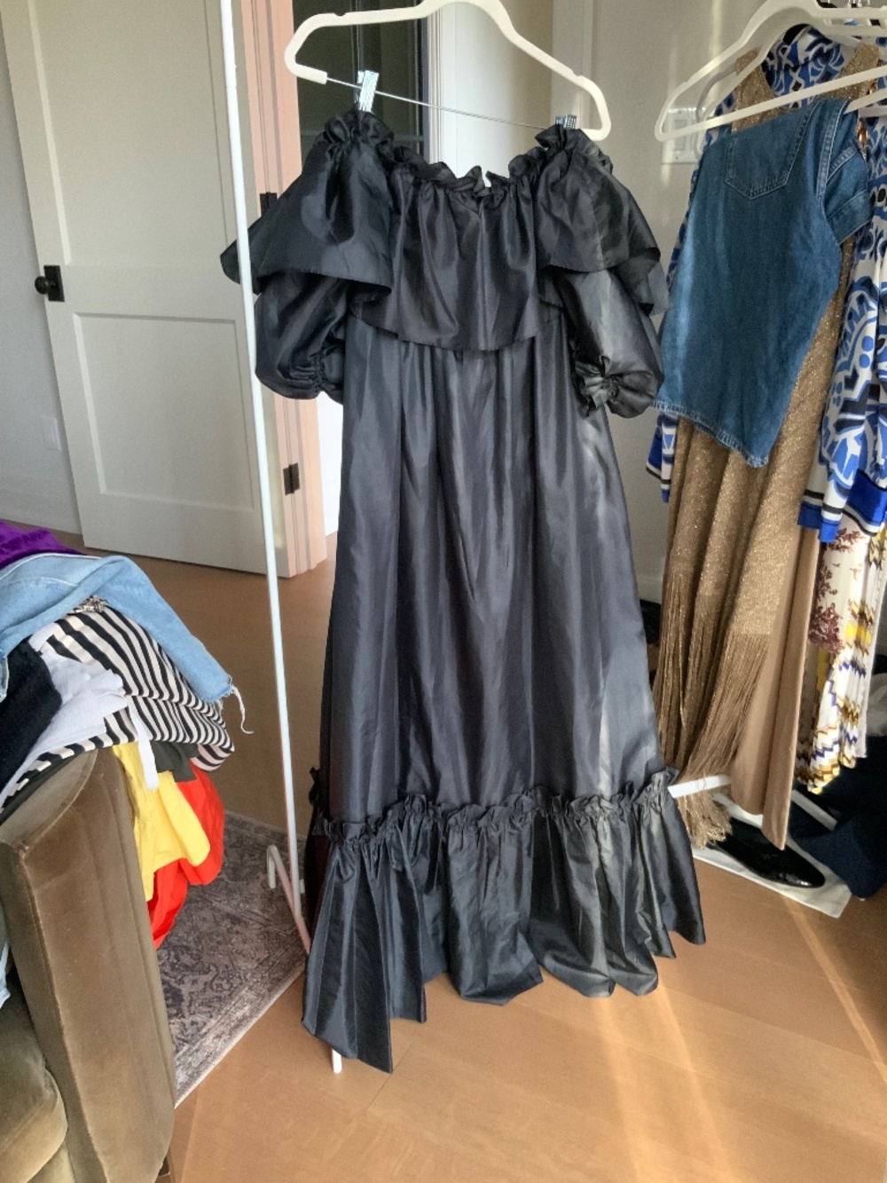 Love Shack Fancy gown